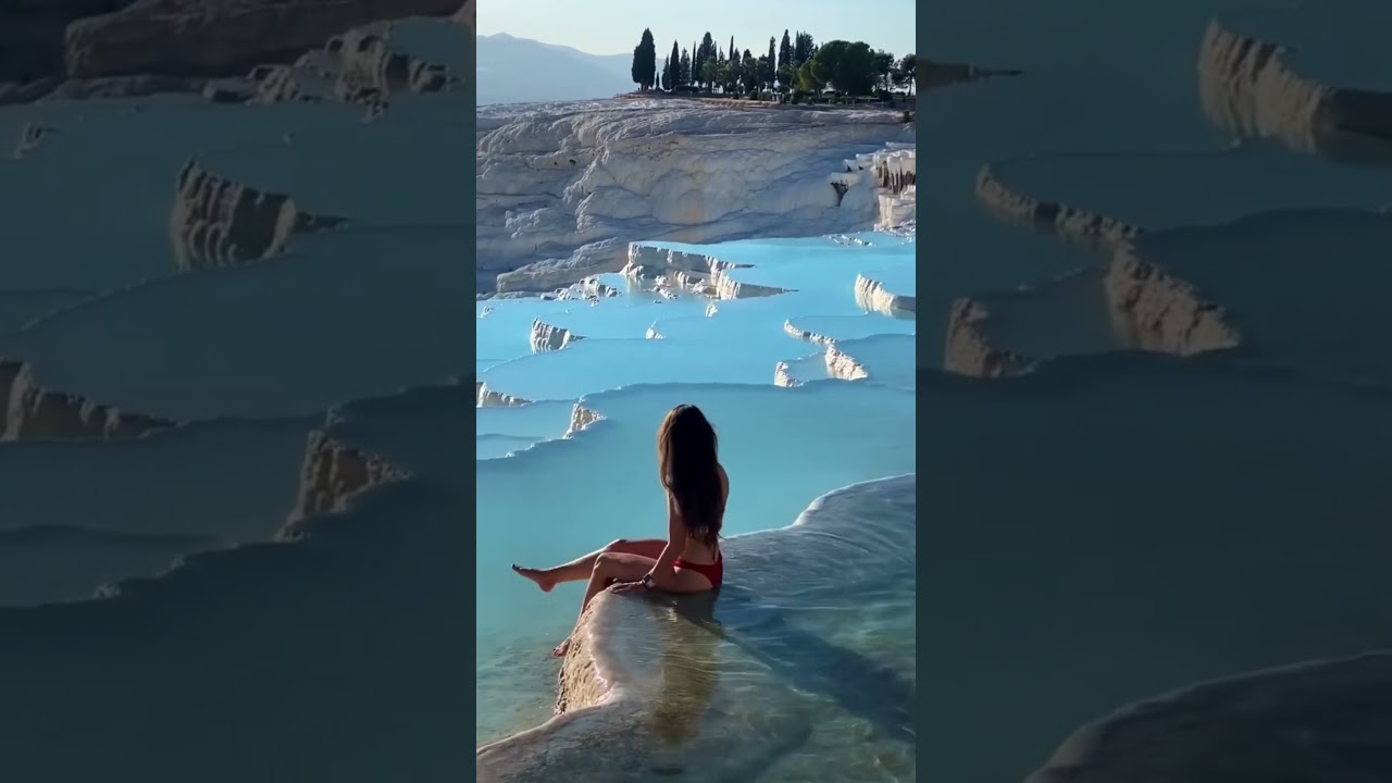 Places that don&rsquo;t feel real in Turkey #travel #explore #adventure #nature