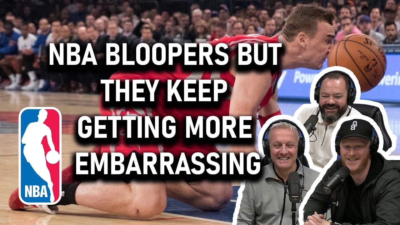 NBA Bloopers But They Keep Getting More Embarrassing REACTION | OFFICE BLOKES REACT!!