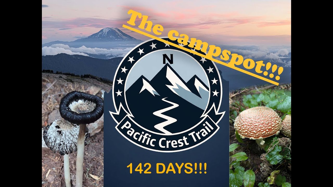 My PCT Thru Hike Day 142