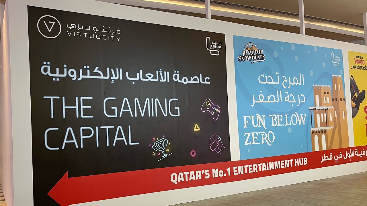 Angry Birds World & Virtuocity @ DFC | Doha Qatar