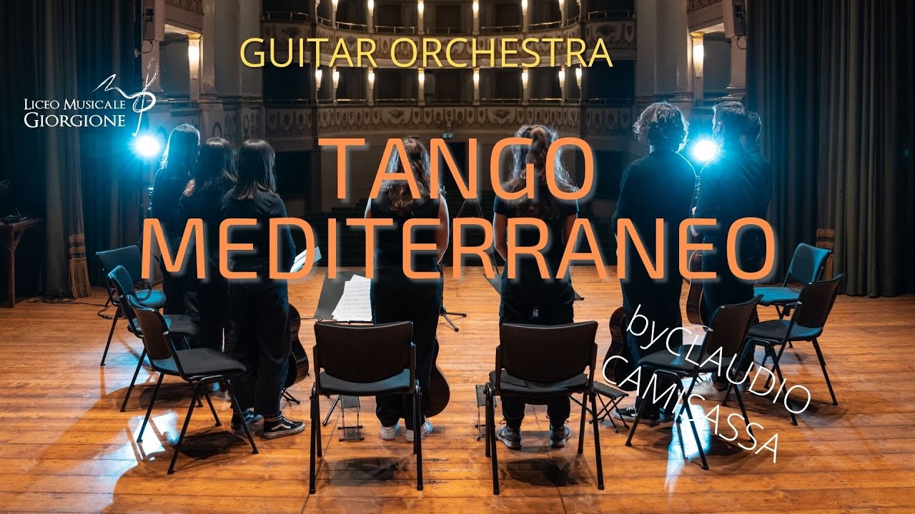 Tango Mediterraneo by Claudio Camisassa