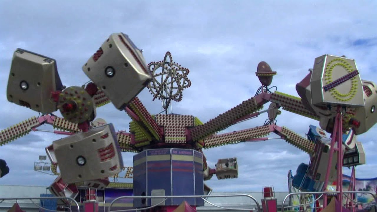 Orbiter Off-Ride HD Great Yarmouth Pleasure Beach UK