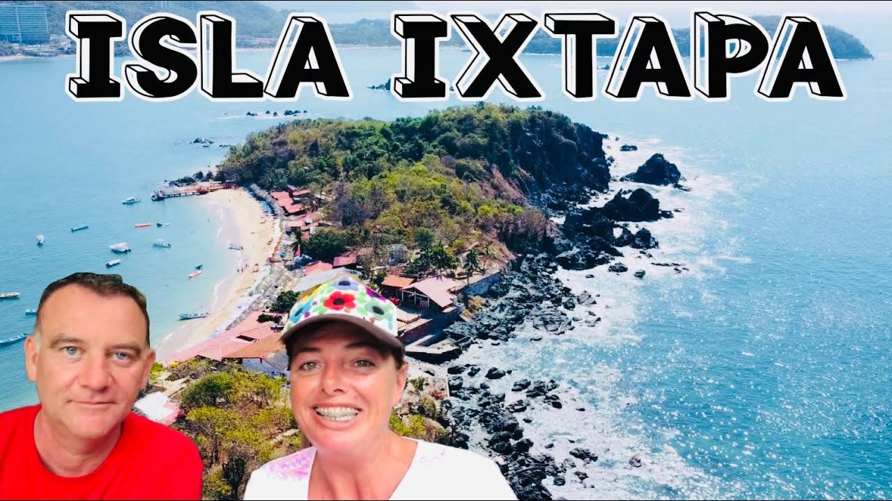 MYSTERIOUS Island Residents on ISLA IXTAPA; The Perfect Day Trip