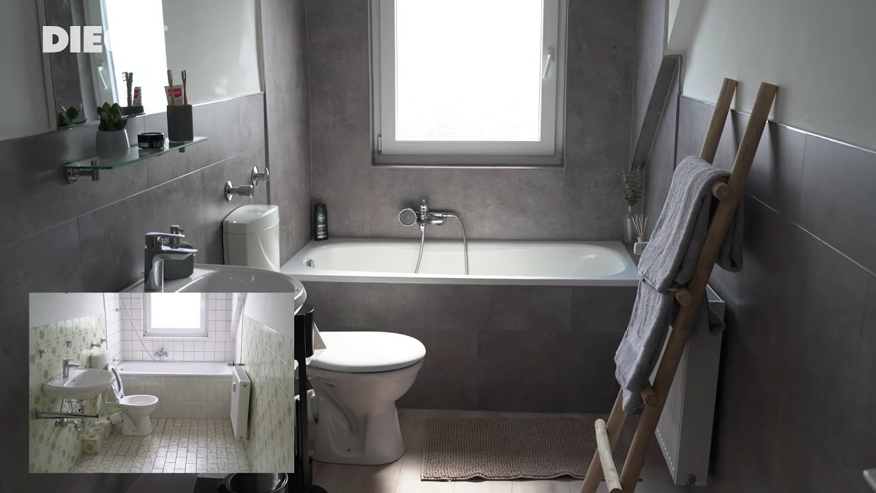 Renovarea băii fără demolări - Cu pardosea impermeabilă SPC