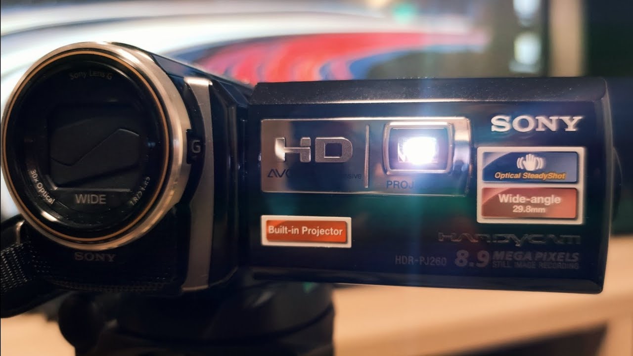 📹 Sony Handycam HDR-PJ260 (2012)