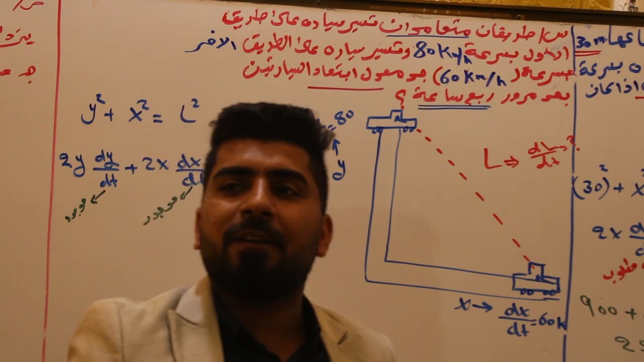 معدلات زمینه طريقان متعامدان