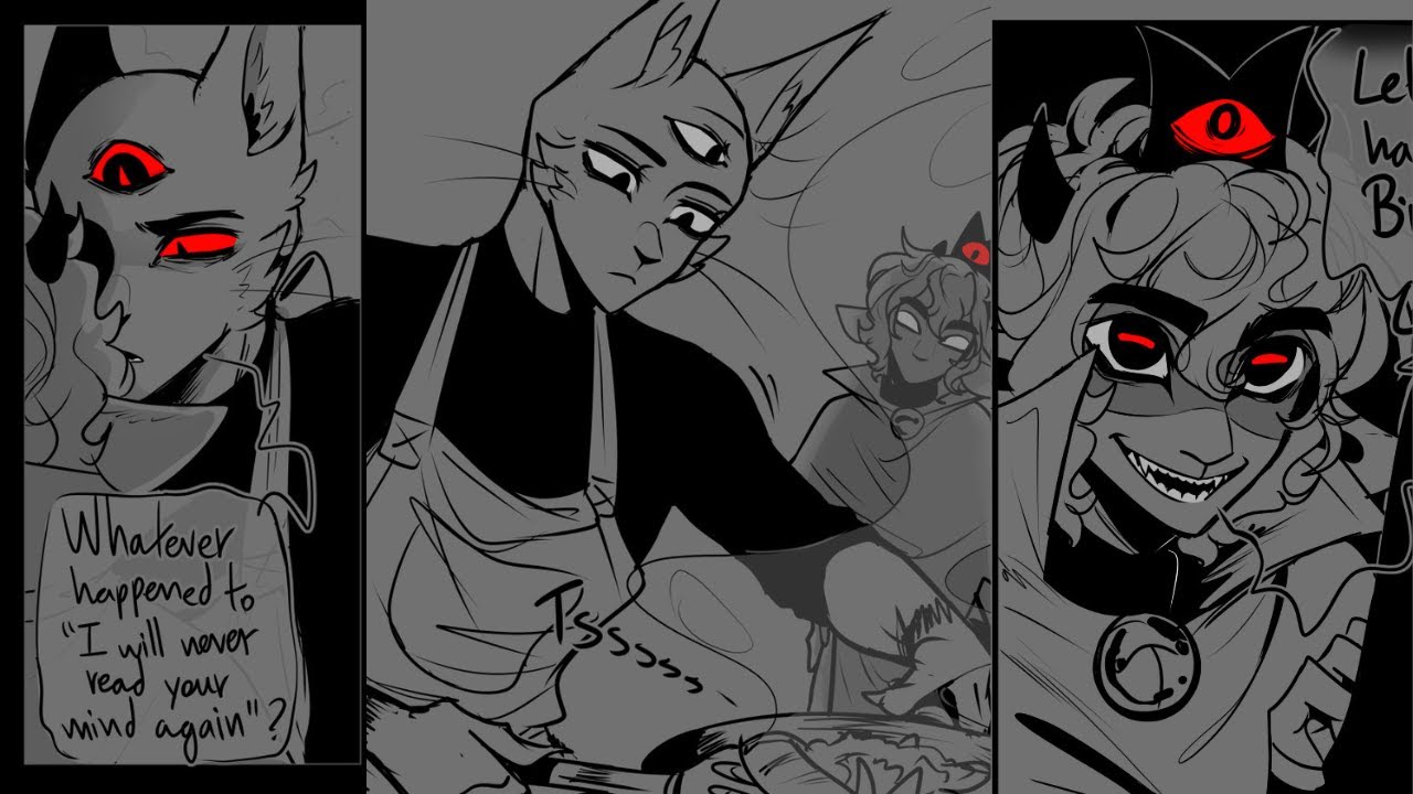 narinder has become a chef!? - cult of the lamb comic dub ft @Wonteverreturn