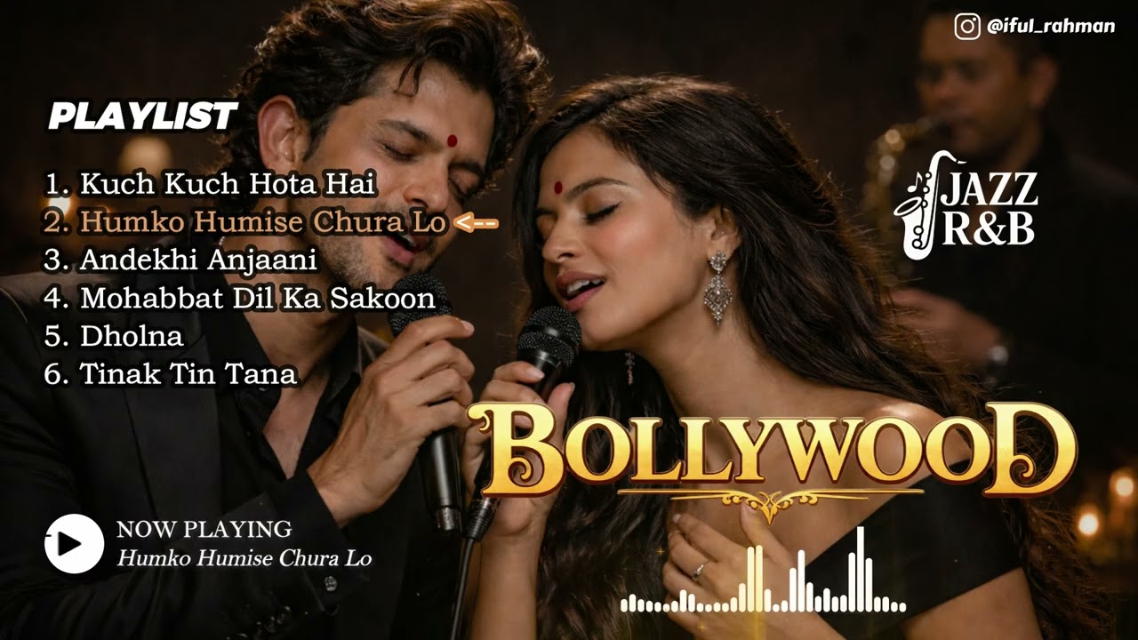 Kuch Kuch Hota Hai • Humko Humise Chura Lo | Bollywood Nostalgia | Jazz R&B Cover | By Iful Rahman