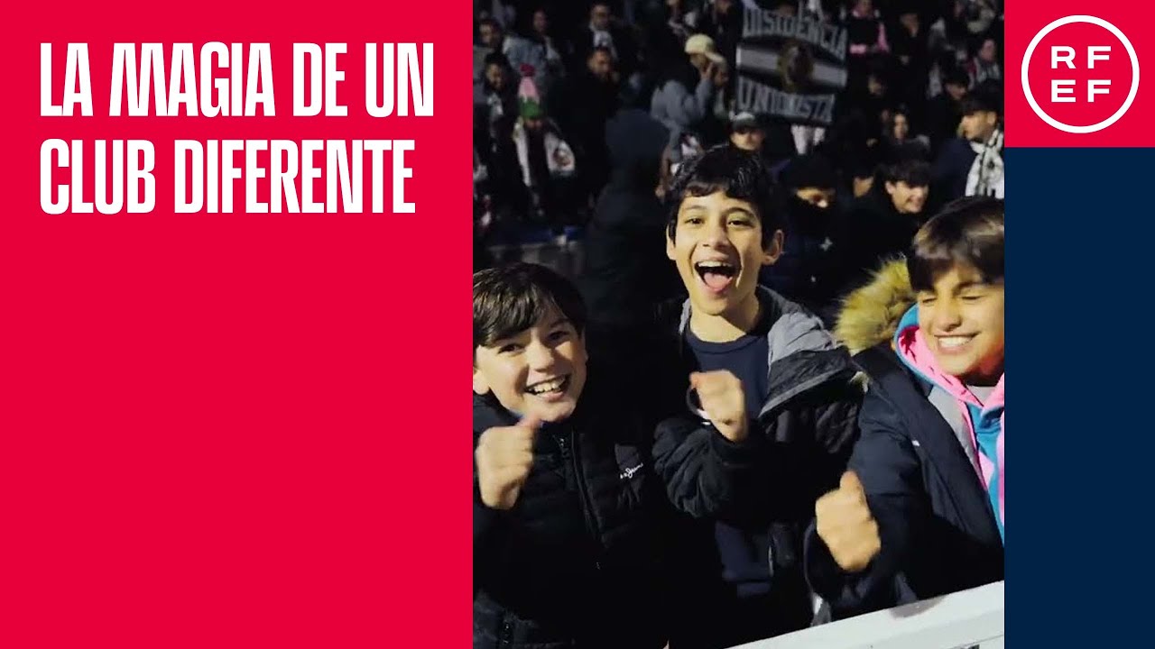 💫 Unionistas de Salamanca, la 𝗺𝗮𝗴𝗶𝗮 de un 𝗰𝗹𝘂𝗯 𝗱𝗶𝗳𝗲𝗿𝗲𝗻𝘁𝗲 | #PrimeraFederación