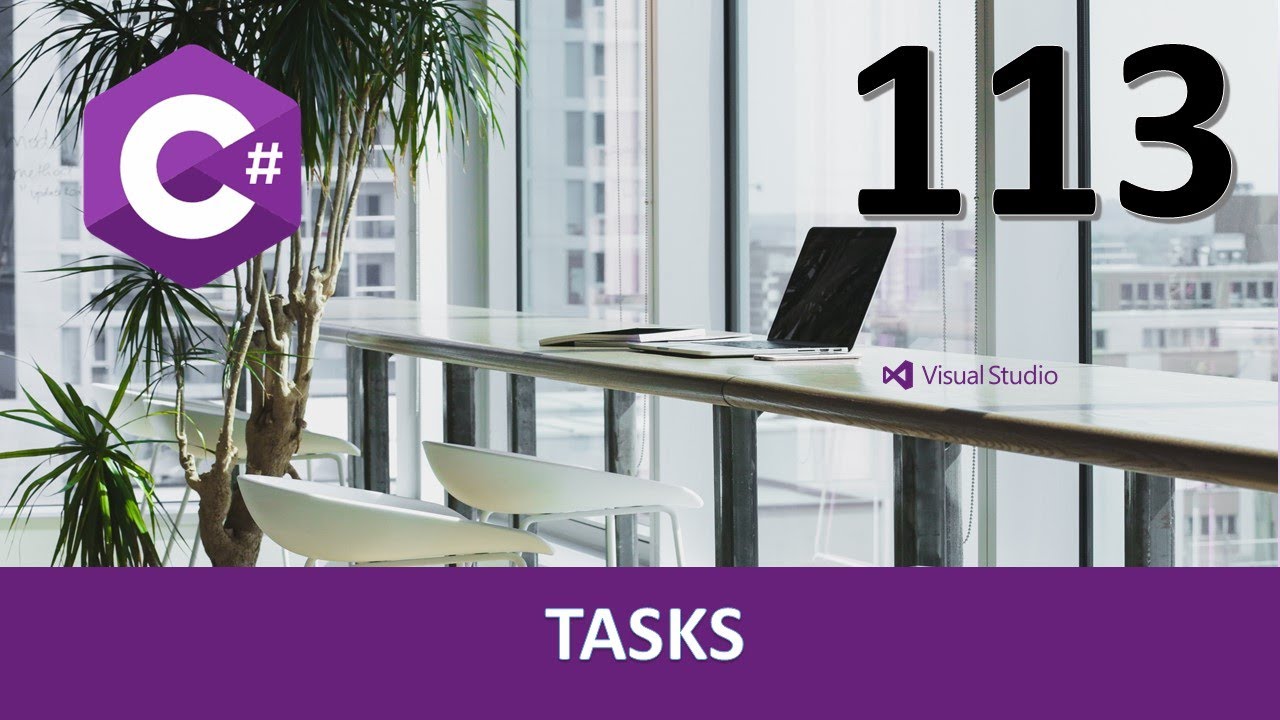 Curso C#. TASK I. Vídeo 113