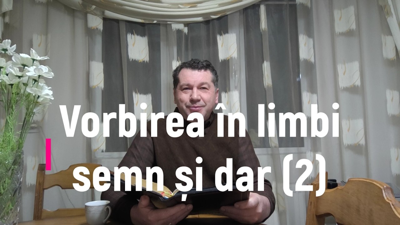 Vorbirea în limbi semn și dar 2