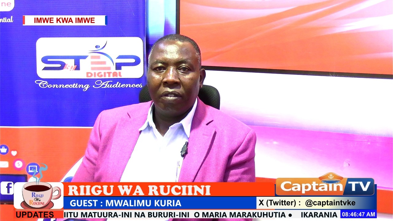 LIVE!! GUEST : MWALIMU KURIA  #Leadership #Governance #LocalAffairs