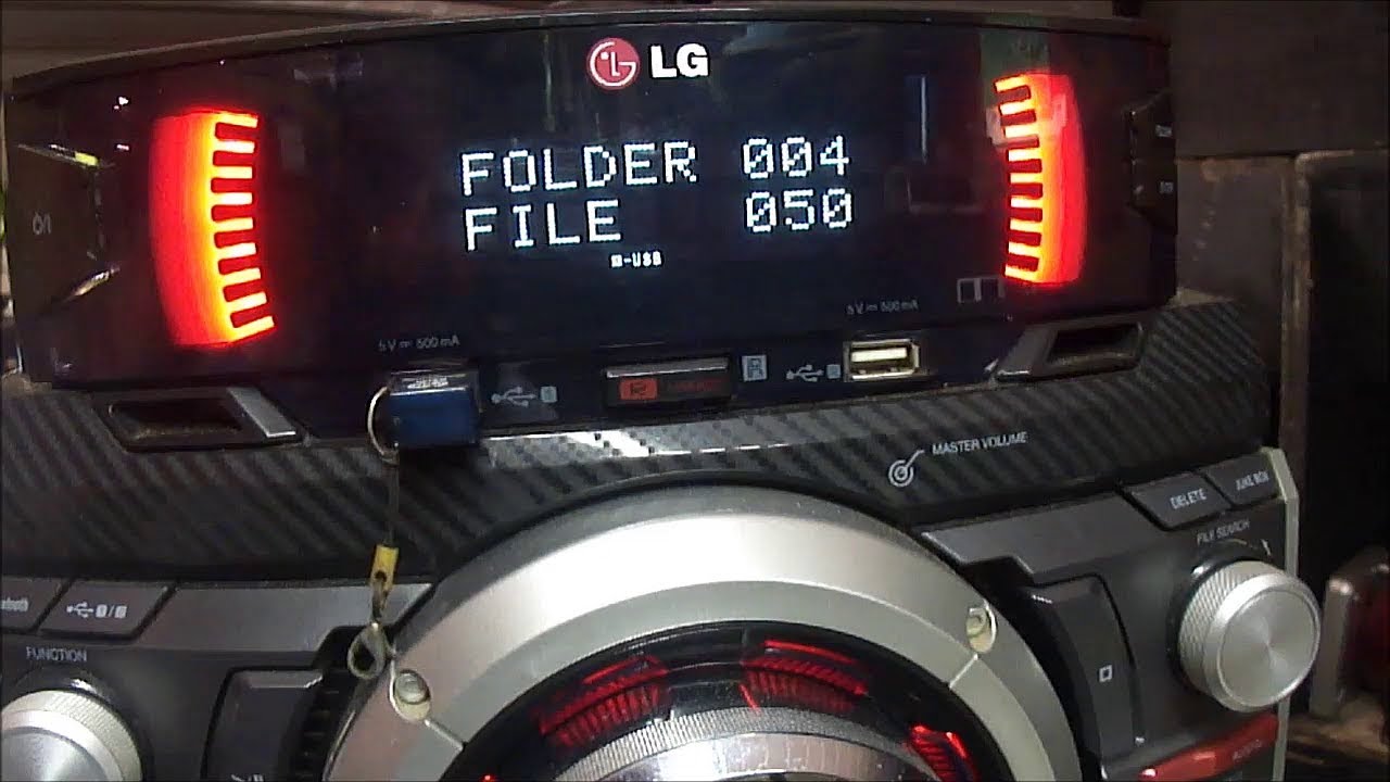 Defeito e conserto Som LG Mini Hi Fi System CM8340