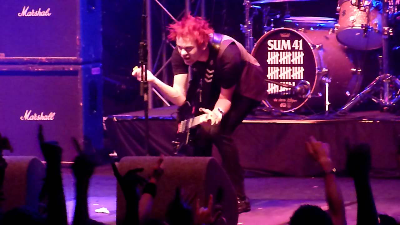 Sum 41 @ 013 Tilburg (2012), Part IV - 'Walking Disaster'