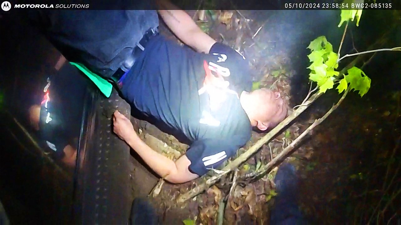 Teen Kidnapper's Chase Ends in the Most Brutal Way Ever