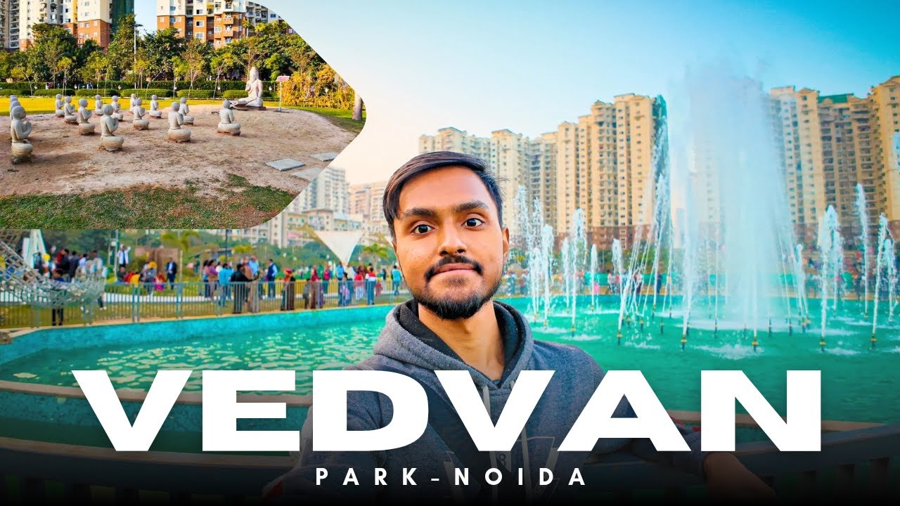 VedVan park Vlog | Noida | Cinematic
