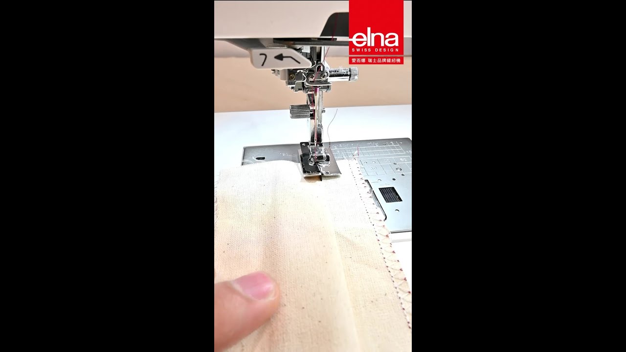 elna eXcellence780+ 暗針縫壓布腳 #sewingmachine #elna #壓布腳