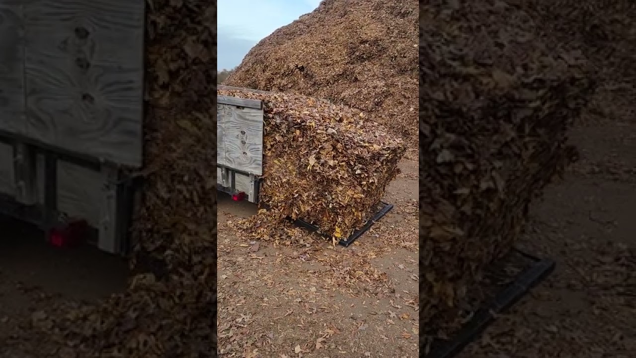 Converted utility trailer to dump trailer