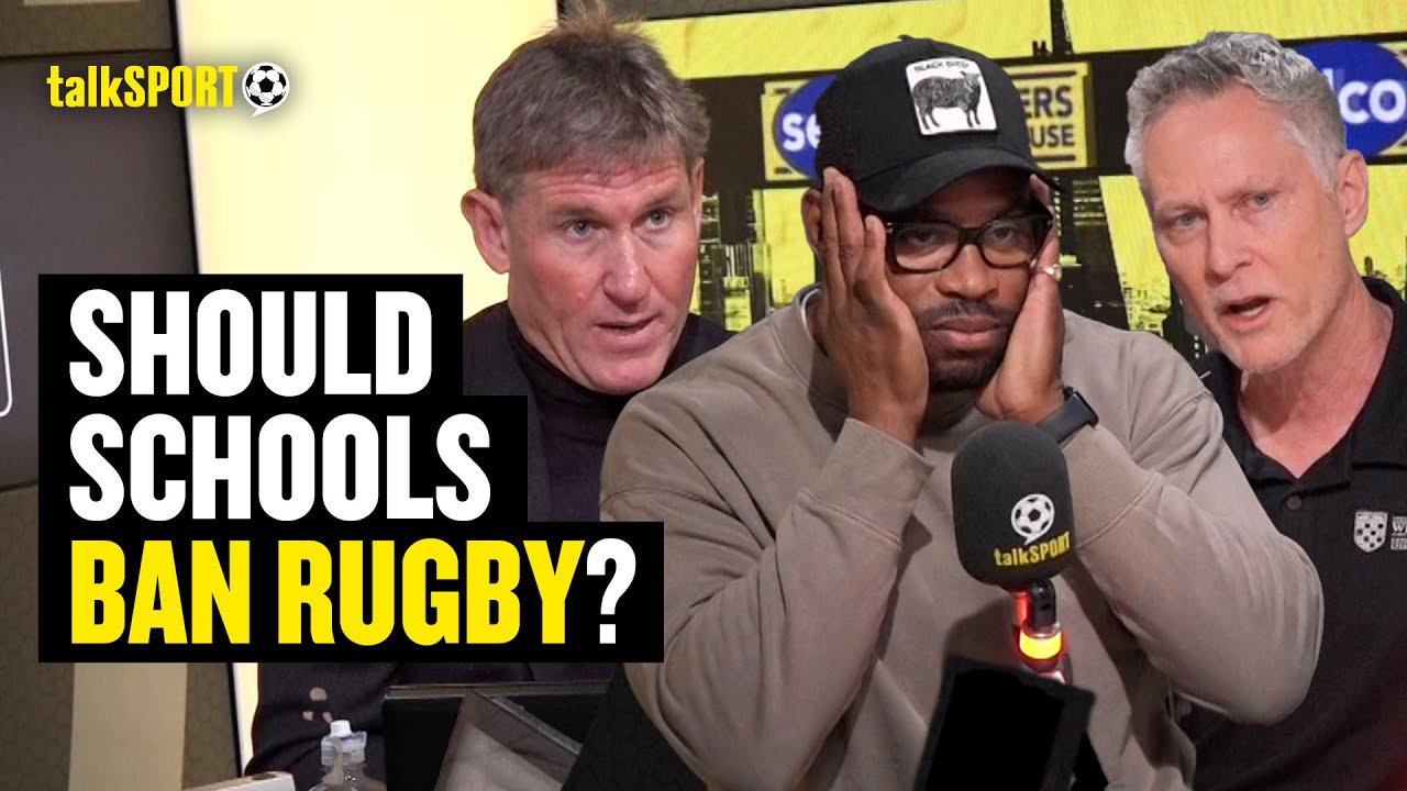 Is Playing Rugby A Form Of Child Abuse? Simon Jordan, Ugo Monye & Eric Anderson Debate 🏉 | talkSPORT