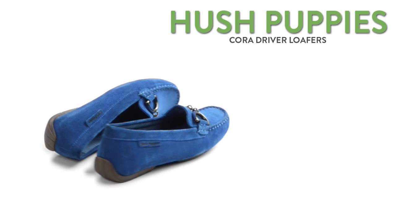 Hush Puppies Cora Loafers - Suede, Slip-Ons (For Women)