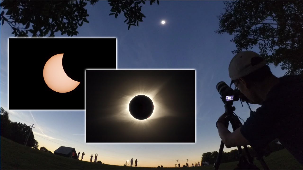 Total Solar Eclipse 2017 - The full movie