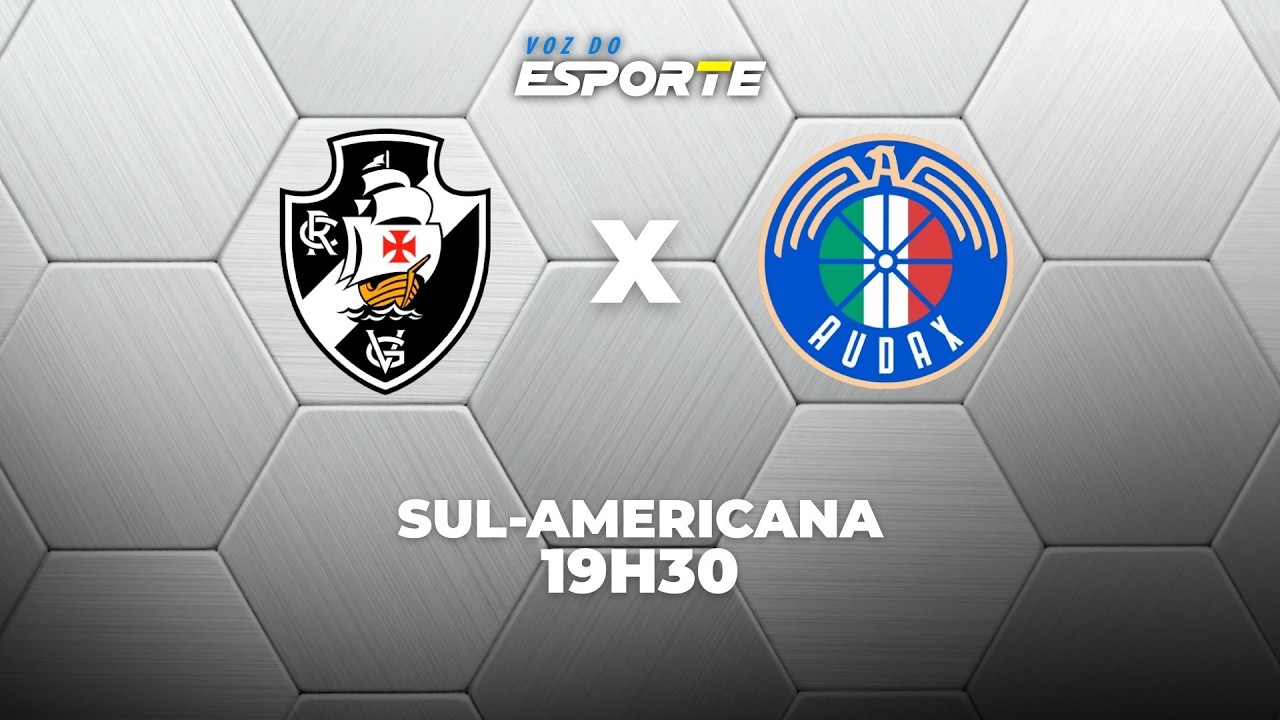 VASCO X AUDAX ITALIANO - AO VIVO | SUL-AMERICANA &ndash; 14/04/2026