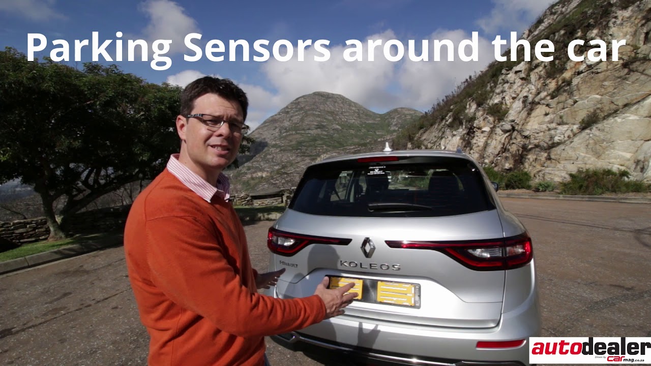 Renault Koleos Dynamique Test Drive