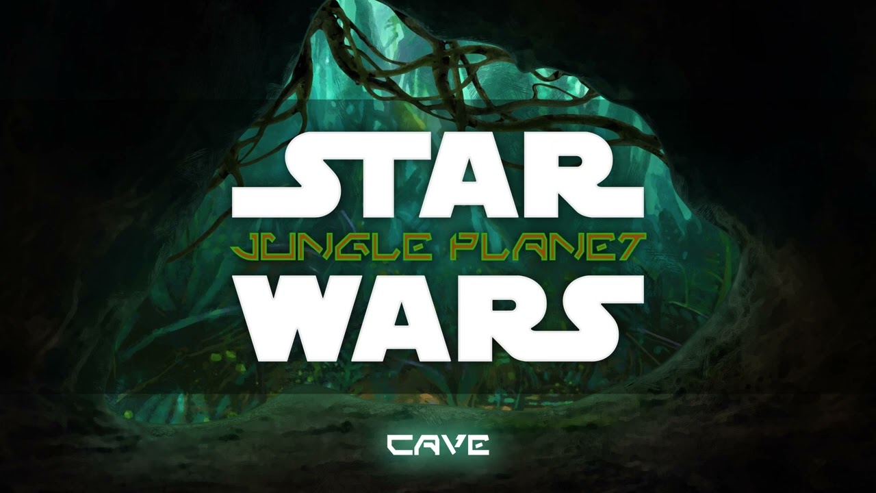 Jungle Planet: Cave - Star Wars Ambience (Cave / Tropical Jungle / Alien Wildlife)