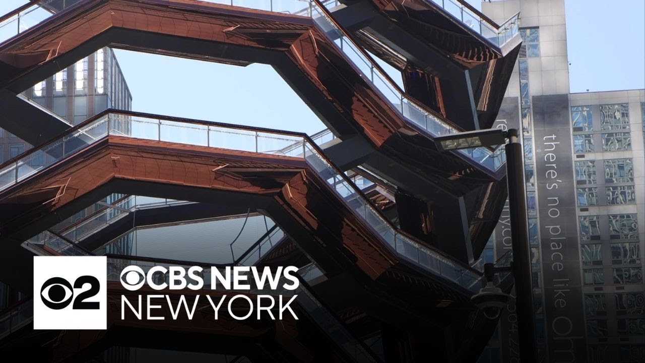 Vessel in NYC reopens after series of deaths by suicide