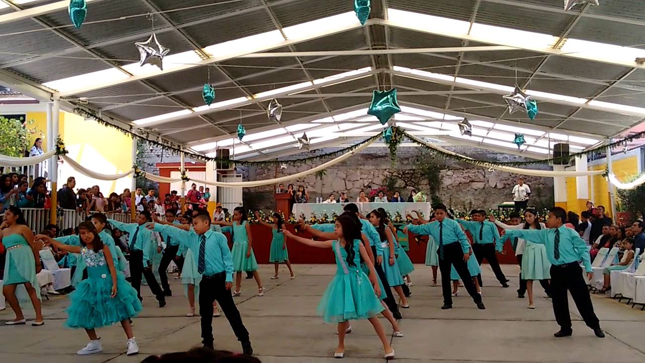 Salida de sexto grado José Vasconcelos