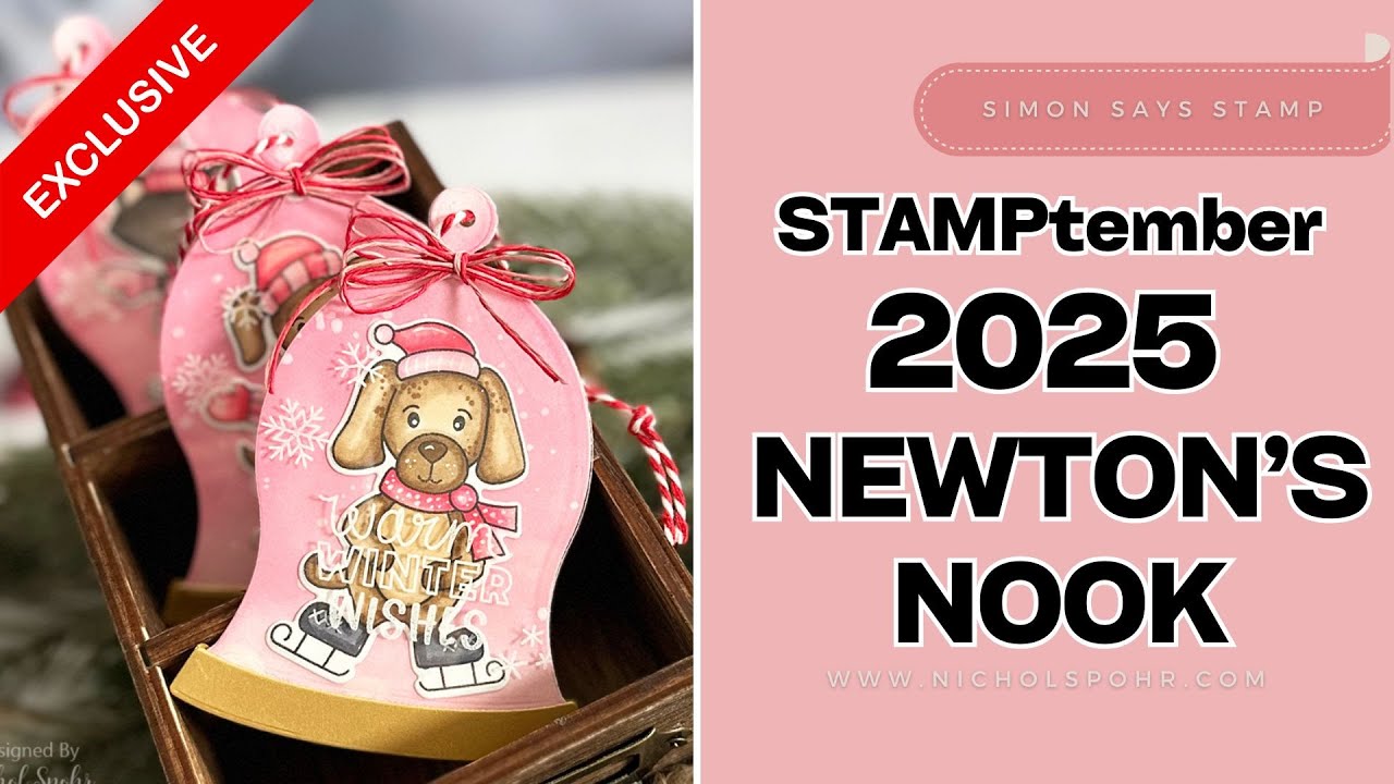 Cutest Ice Skating Pups and Kittens Play with Magical Gift Tags!