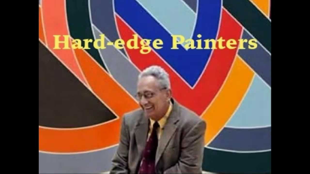 hard edge painters