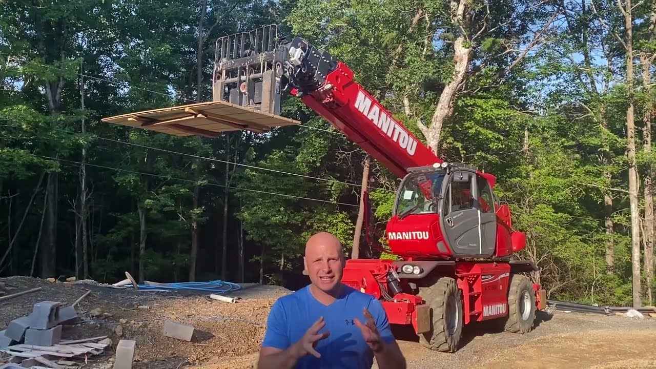 Chip Wade Manitou MRT Testimonial for Residential Building