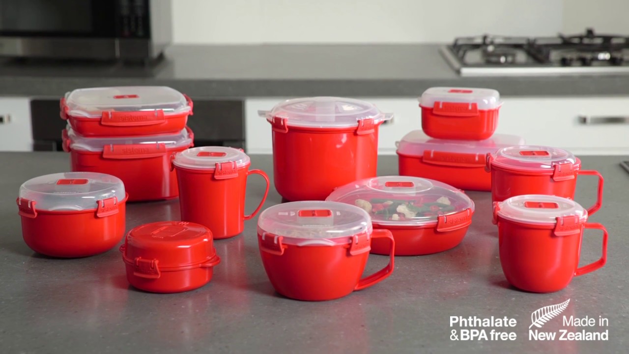 Sistema  Microwave Containers