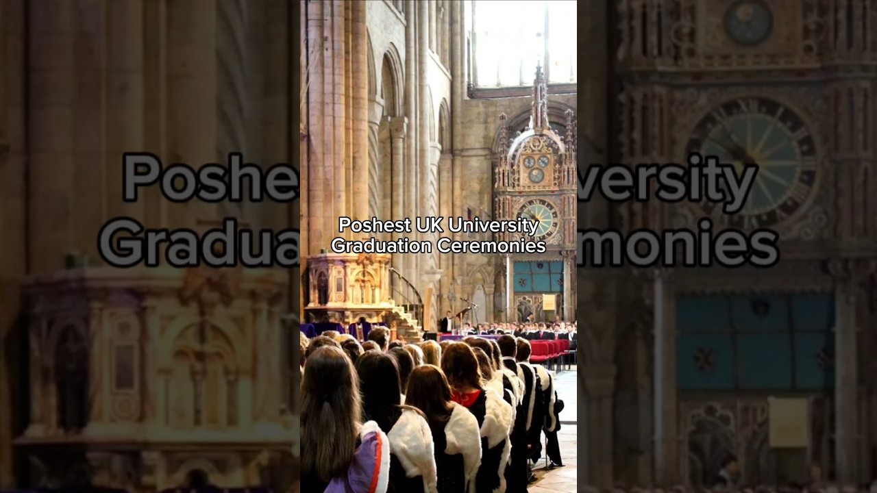 Best 🇬🇧 University Graduation Ceremonies 🎓 #student #students #studentlife #university #knowledge