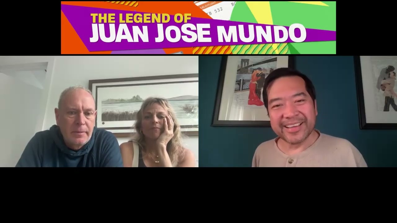 Michael Walker and Susan Gomes Interview for The Legend of Juan Jose Mundo