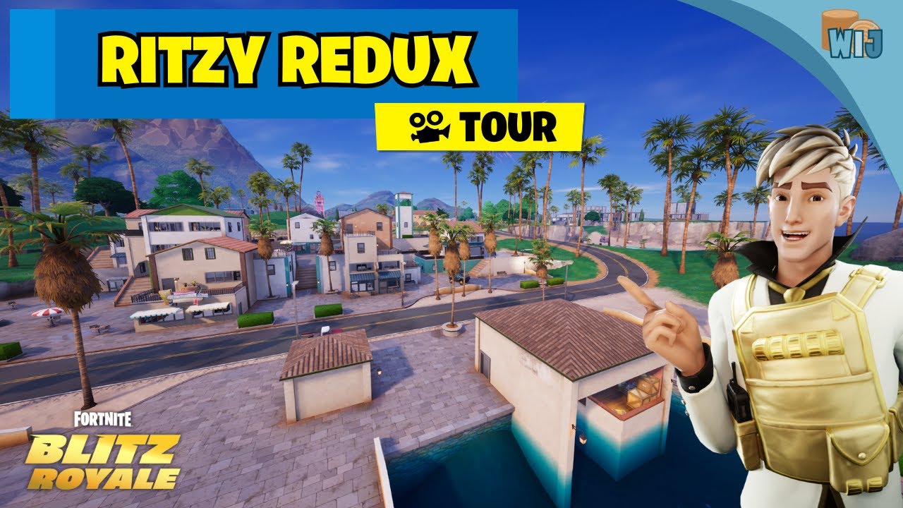 Ritzy Redux Tour | Fortnite Blitz Royale