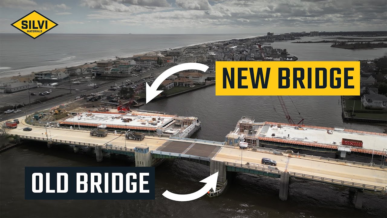 Replacing an Aging Drawbridge at the Jersey Shore | Project Highlight