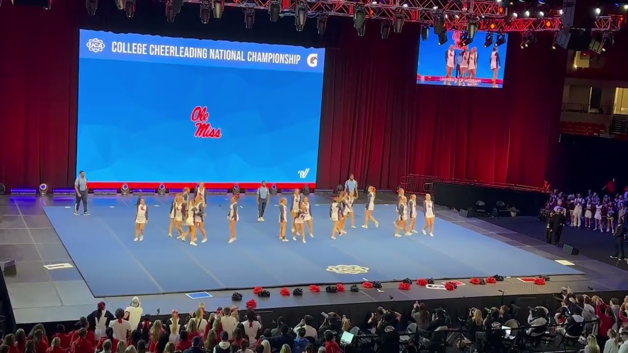 University of Mississippi - All Girl - Cheerleading 2024