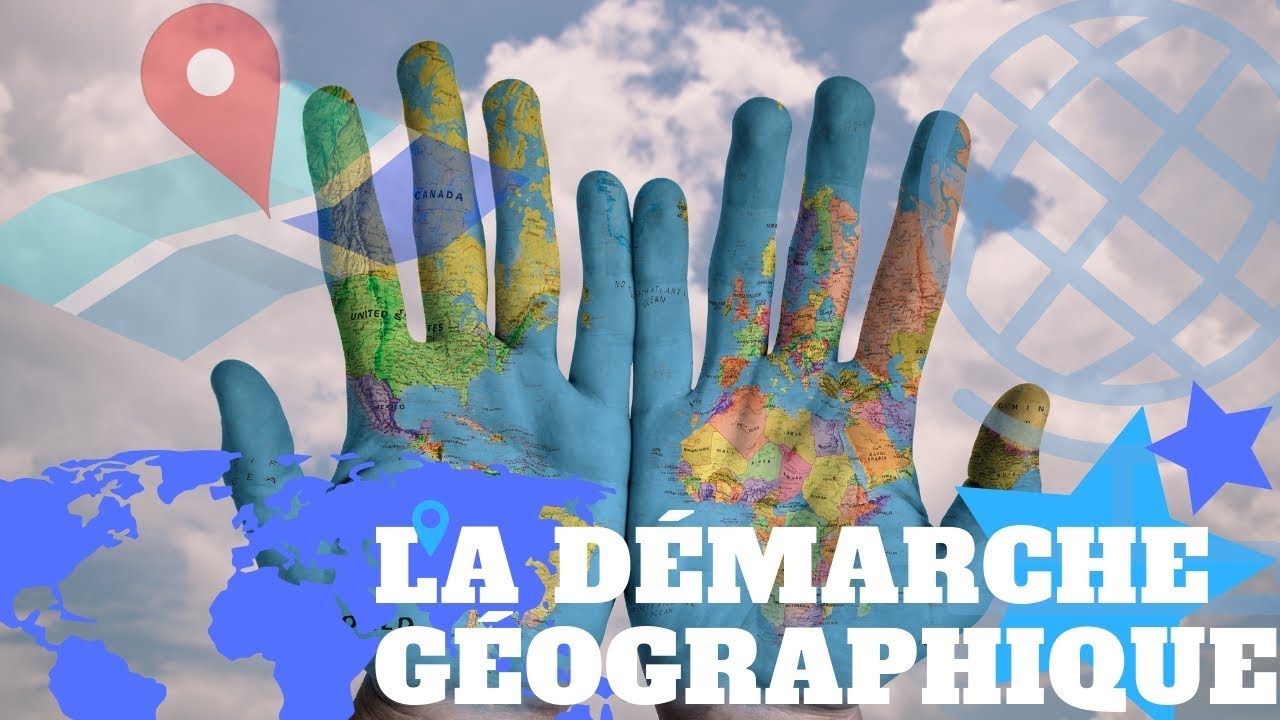 Faire de la géographie : La démarche géographique 🌍TUTO bloGÉO #18