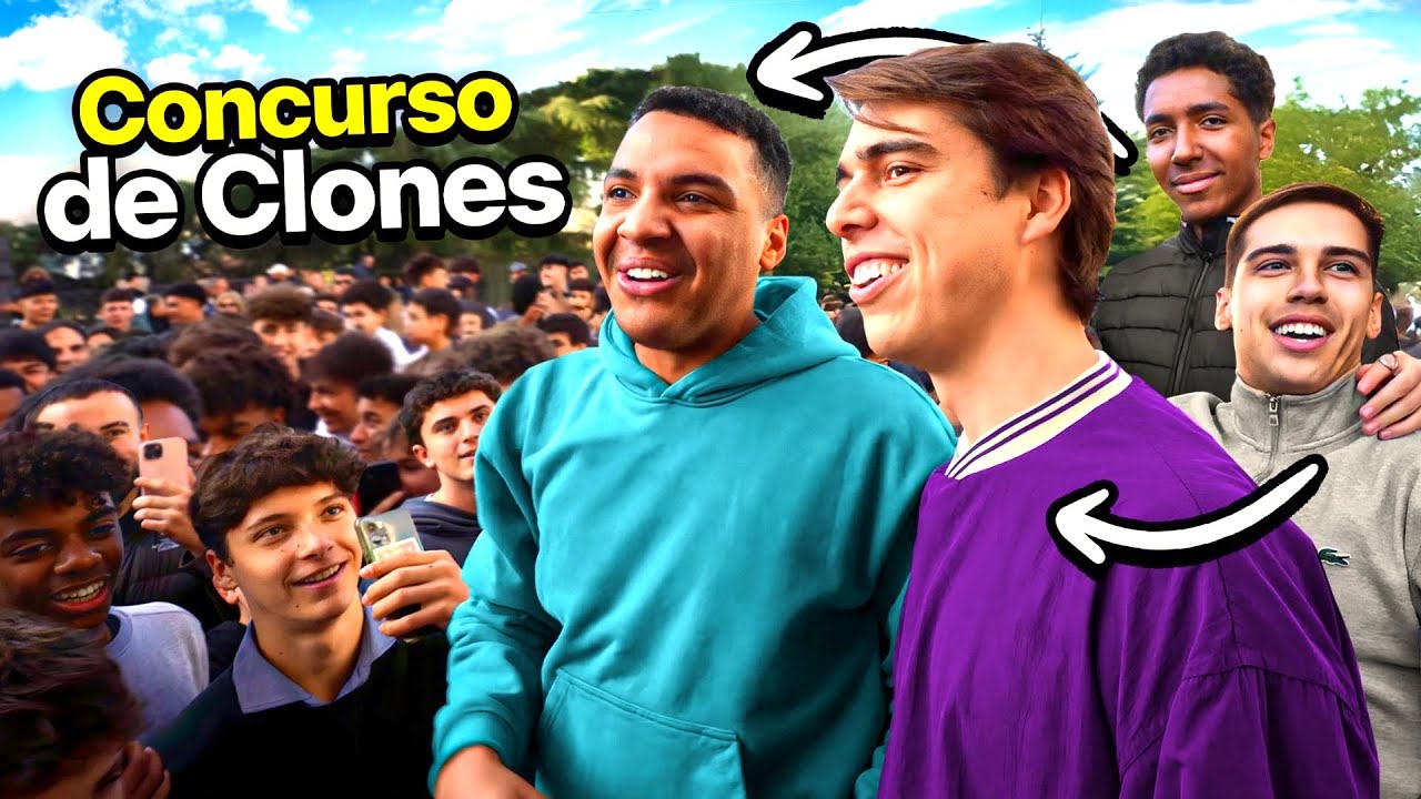 REGALAMOS 100€ A CADA PERSONA QUE SE PAREZCA A NOSOTROS