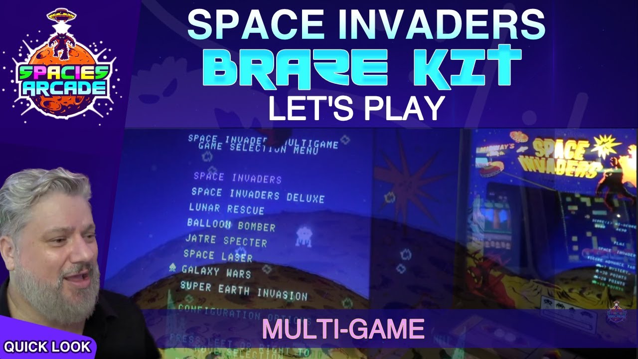 Space Invaders Braze Kit Let's Play