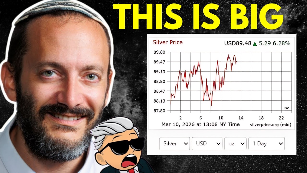 HUGE: $300 Silver Price IS COMING VERY Soon! THIS IS HOW | Rafi Farber