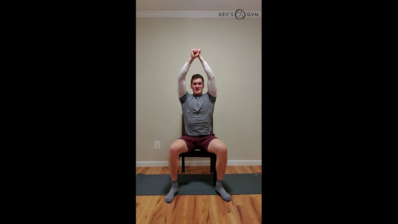 Seated Exercise with Kev!