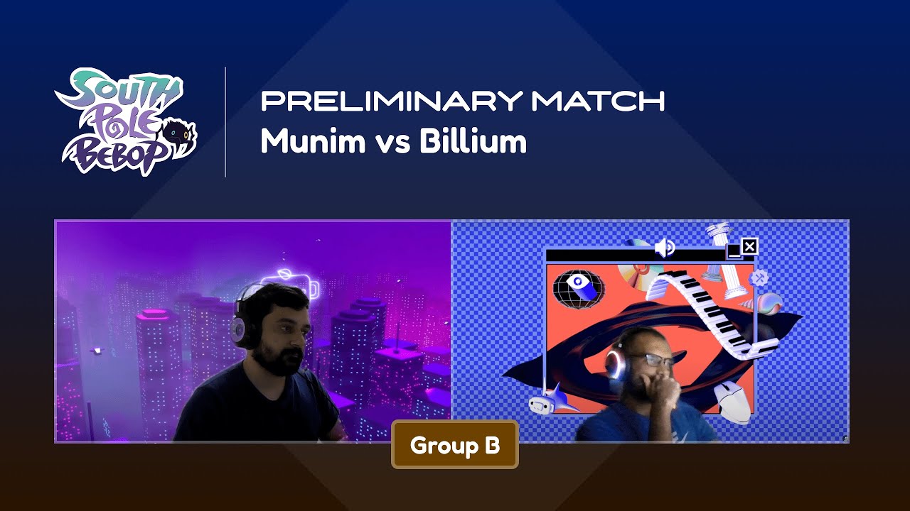 [Group B] Munim VS Billium VS BananaUyu | EA Tournament Preliminary Rounds | South Pole Bebop