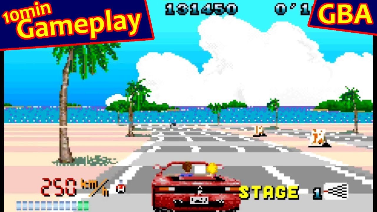 Sega Arcade Gallery ... (GBA) Gameplay