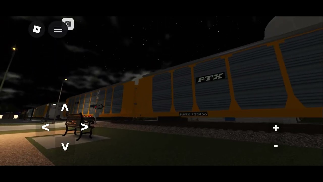 BNSF ACE With The Autoracks With NARX Middle DPU