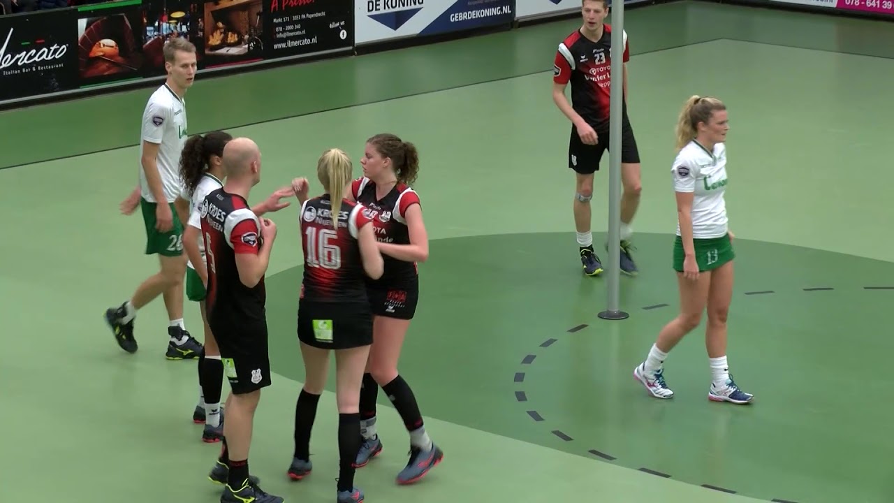 Korfbal League Samenvatting, speelronde 3: PKC - DOS'46