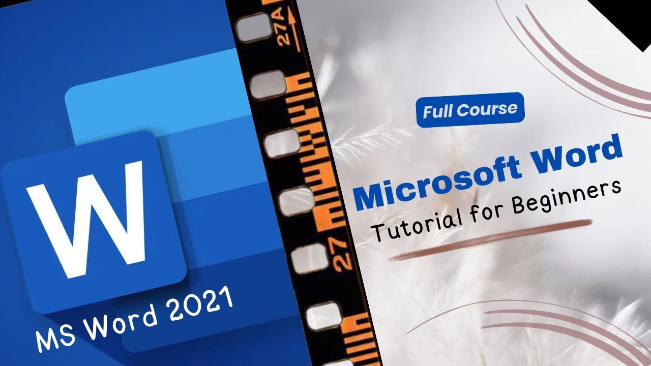 Microsoft Word Tutorial for Beginners – Full Course in 1 Hour