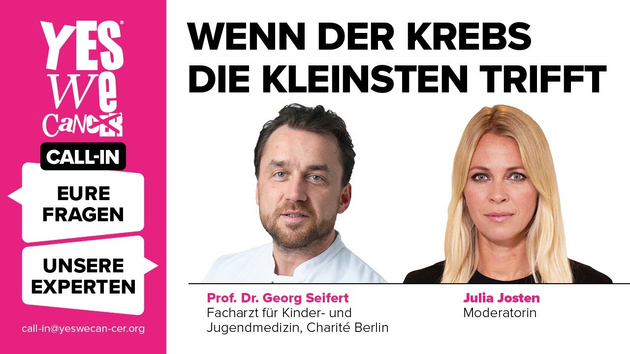 CALL-IN | Wenn der Krebs die Kleinsten trifft